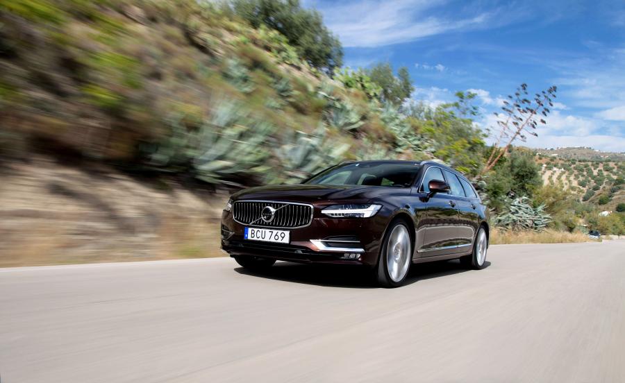  Volvo V90 T6 Inscription 2016 года  (фото 49 из 49)